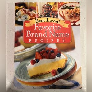 3/$10 Favourite Brand Name Recipes Book
